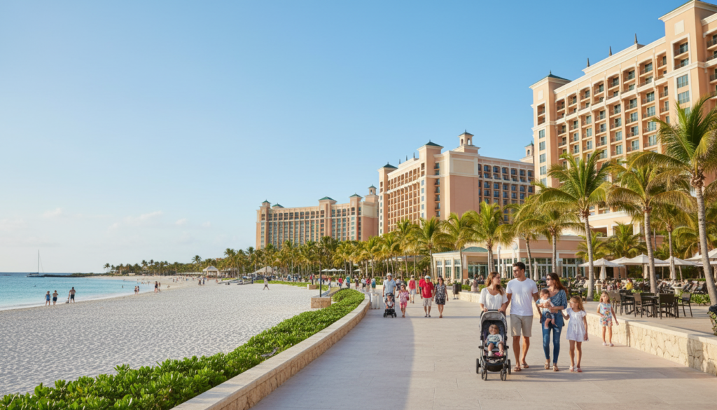 Palm Beach Aruba resorts near beach for families