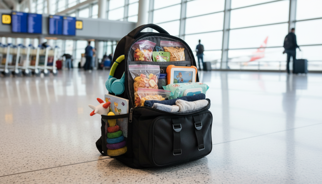 toddler carry on packing list for flights