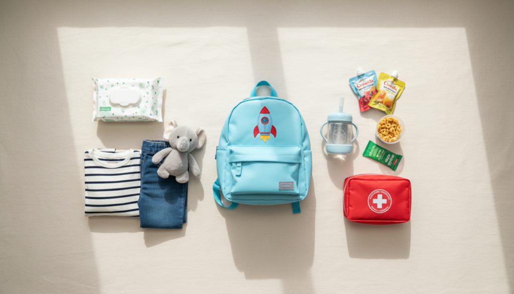 toddler travel essentials checklist must pack items
